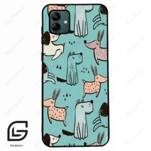 قاب گوشی سامسونگ ای 04 (Galaxy A04) طرح حیوانات کد 2000
