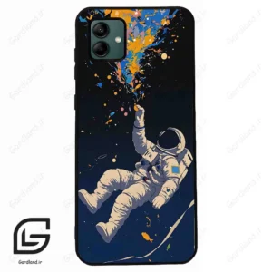قاب گوشی سامسونگ ای 04 (Galaxy A04 ) طرح فضانورد کد 2003