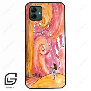 قاب گوشی سامسونگ ای 04 (Galaxy A04 ) طرح دخترانه کد 2006