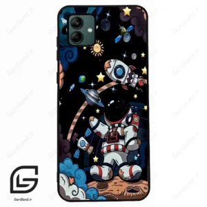 قاب گوشی سامسونگ ای 04 (Galaxy A04 ) طرح فضانورد کد 2007