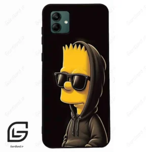 قاب گوشی سامسونگ ای 04 (Galaxy A04 ) طرح بارت کد 2010