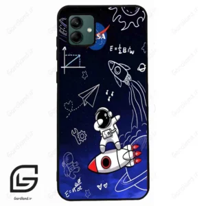 قاب گوشی سامسونگ ای 04 (Galaxy A04 ) طرح فضانورد کد 2012