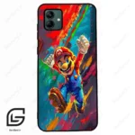 قاب گوشی سامسونگ ای 04 (Galaxy A04 ) طرح سوپرماریو کد 2016