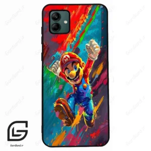 قاب گوشی سامسونگ ای 04 (Galaxy A04 ) طرح سوپرماریو کد 2016