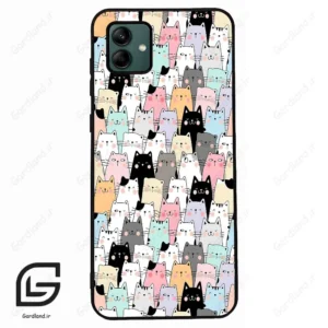 قاب گوشی سامسونگ ای 04 (Galaxy A04 ) طرح گربه کد 2019