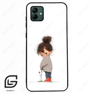 قاب گوشی سامسونگ ای 04 (Galaxy A04 ) طرح دخترانه کد 2021