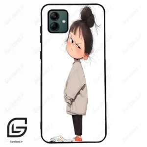 قاب گوشی سامسونگ ای 04 (Galaxy A04 ) طرح دخترانه کد 2022