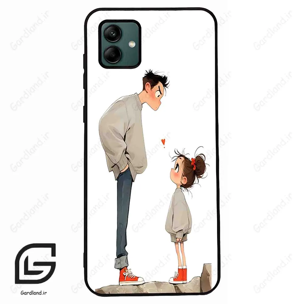 قاب گوشی سامسونگ ای 04 (Galaxy A04 ) طرح پدر کد 2023