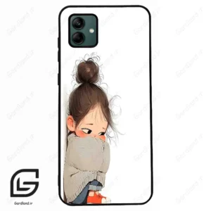 قاب گوشی سامسونگ ای 04 (Galaxy A04 ) طرح دخترانه کد 2024
