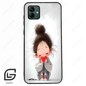 قاب گوشی سامسونگ ای 04 (Galaxy A04 ) طرح دخترانه کد 2025