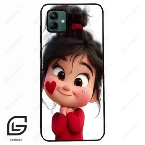 قاب گوشی سامسونگ ای 04 (Galaxy A04 ) طرح دخترانه کد 2026