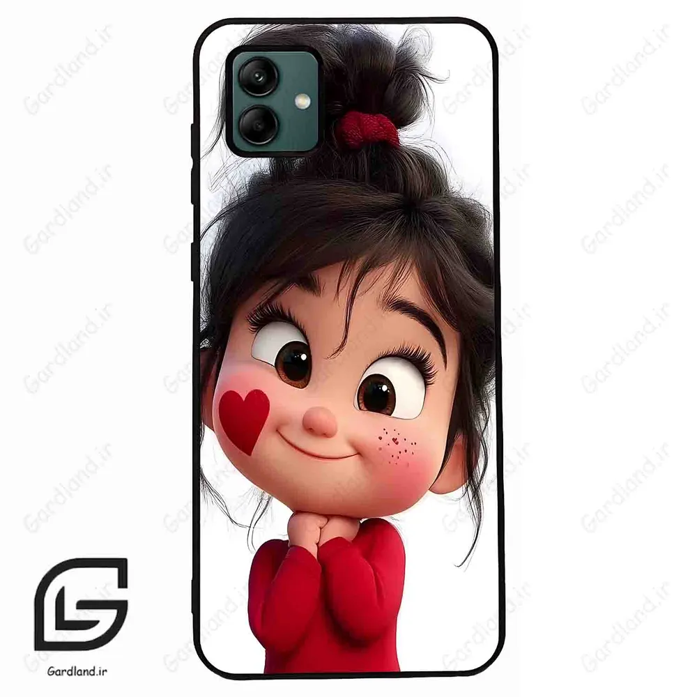 قاب گوشی سامسونگ ای 04 (Galaxy A04 ) طرح دخترانه کد 2026