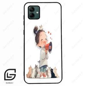 قاب گوشی سامسونگ ای 04 (Galaxy A04 ) طرح دخترانه کد 2027