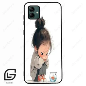 قاب گوشی سامسونگ ای 04 (Galaxy A04 ) طرح دخترانه کد 2028