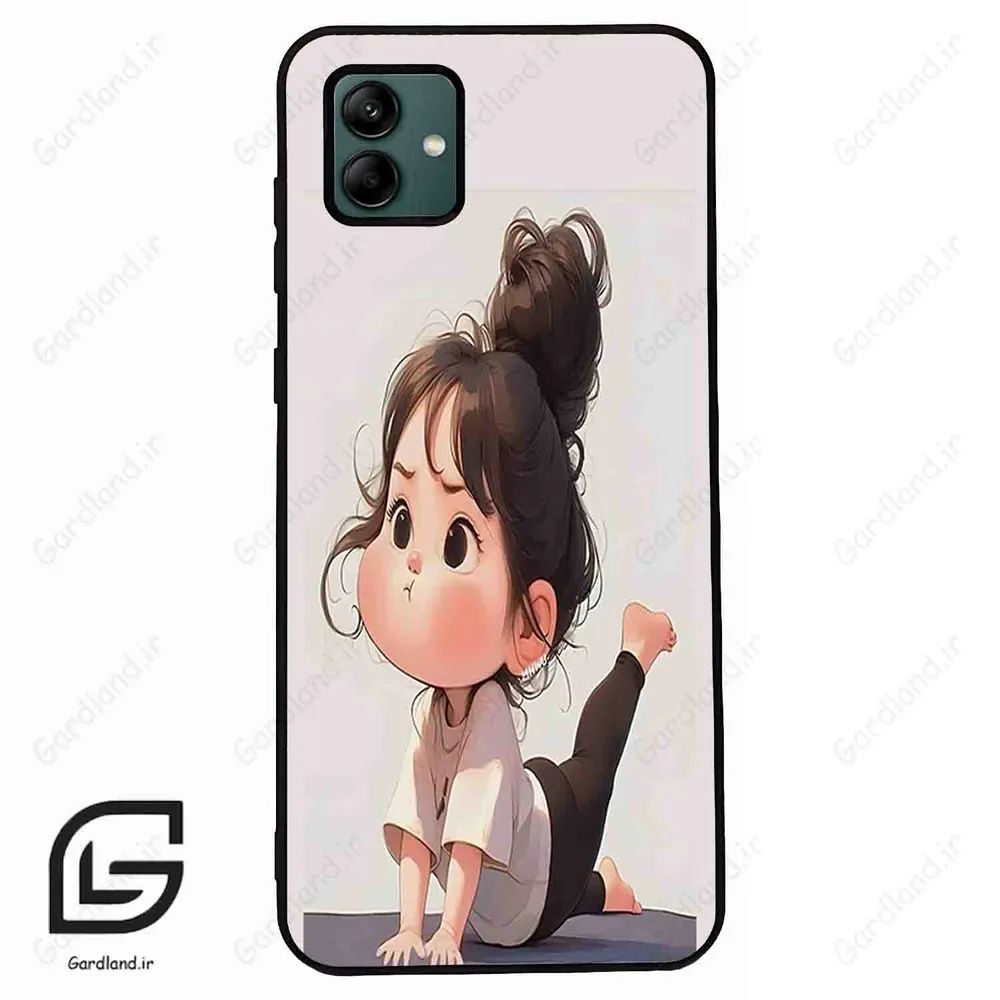 قاب گوشی سامسونگ ای 04 (Galaxy A04 ) طرح دخترانه کد 2029