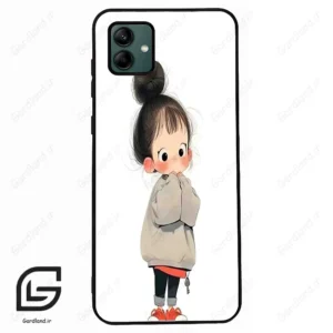 قاب گوشی سامسونگ ای 04 (Galaxy A04 ) طرح دخترانه کد 2030