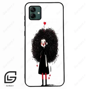 قاب گوشی سامسونگ ای 04 (Galaxy A04 ) طرح دخترانه کد 2031