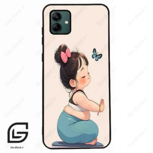 قاب گوشی سامسونگ ای 04 (Galaxy A04 ) طرح دخترانه کد 2032