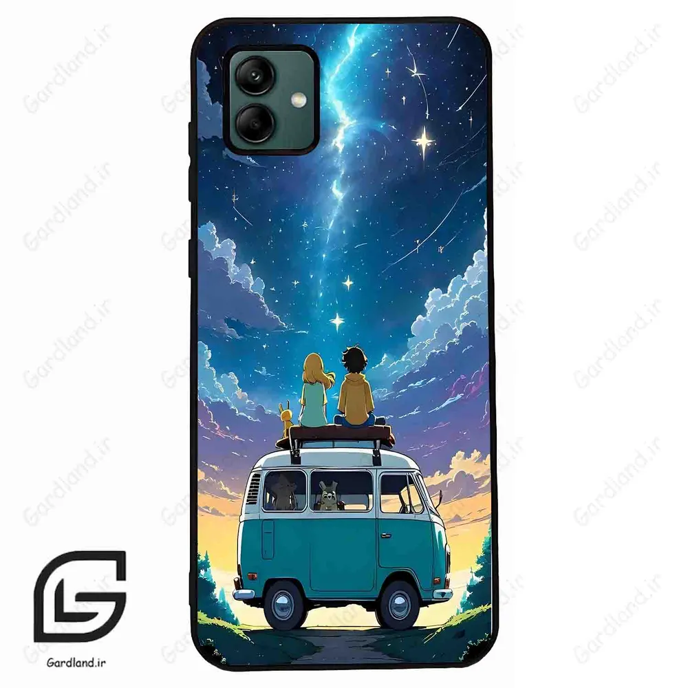 قاب گوشی سامسونگ ای 04 (Galaxy A04 ) طرح فانتزی کد 2033