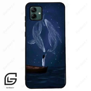 قاب گوشی سامسونگ ای 04 (Galaxy A04 ) طرح فانتزی کد 2035