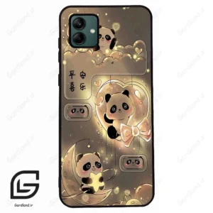 قاب گوشی سامسونگ ای 04 (Galaxy A04 ) طرح خرس کد 2040