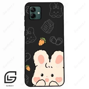قاب گوشی سامسونگ ای 04 (Galaxy A04 ) طرح خرگوشی کد 2045