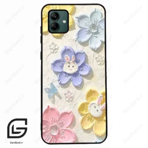 قاب گوشی سامسونگ ای 04 (Galaxy A04 ) طرح گل کد 2046