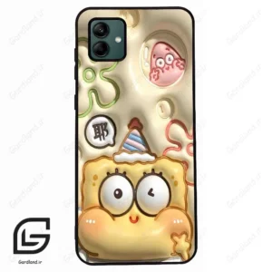 قاب گوشی سامسونگ ای 04 (Galaxy A04 ) طرح باب کد 2047
