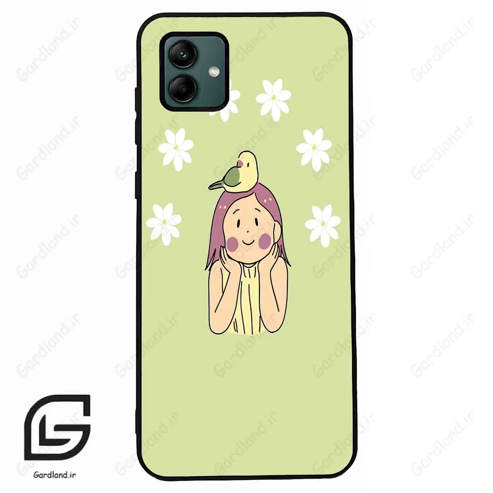 قاب گوشی سامسونگ ای 04 (Galaxy A04 ) طرح دخترانه کد 2052