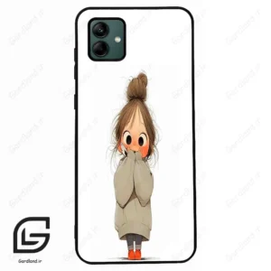 قاب گوشی سامسونگ ای 04 (Galaxy A04 ) طرح دخترانه کد 2054