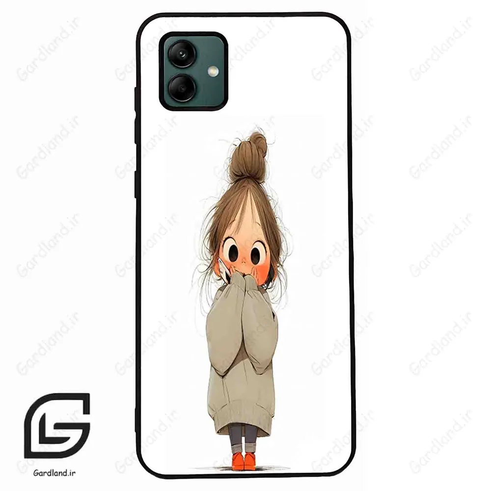 قاب گوشی سامسونگ ای 04 (Galaxy A04 ) طرح دخترانه کد 2054