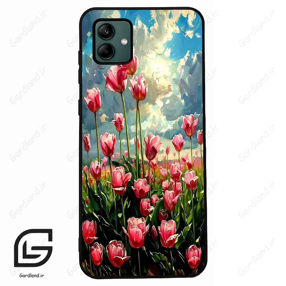 قاب گوشی سامسونگ ای 04 (Galaxy A04 ) طرح گل کد 2055