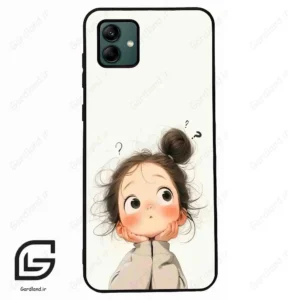 قاب گوشی سامسونگ ای 04 (Galaxy A04 ) طرح دخترانه کد 2056