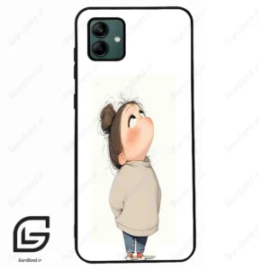 قاب گوشی سامسونگ ای 04 (Galaxy A04 ) طرح دختر کد 2057