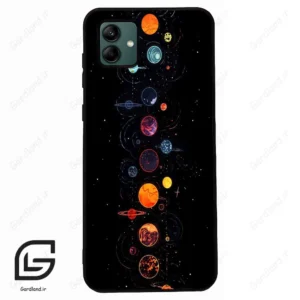 قاب گوشی سامسونگ ای 04 (Galaxy A04 ) طرح کهکشان کد 2062