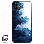 قاب گوشی سامسونگ ای 04 (Galaxy A04 ) طرح ابرنگی کد 2063