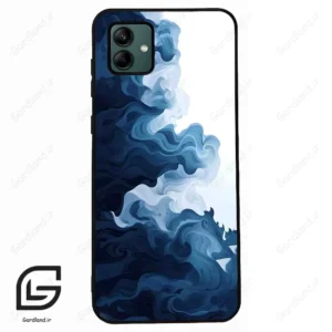 قاب گوشی سامسونگ ای 04 (Galaxy A04 ) طرح ابرنگی کد 2063