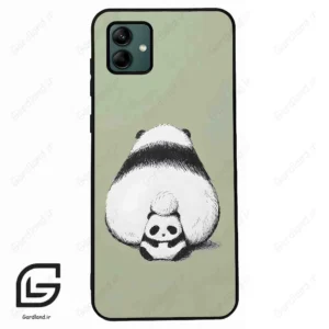 قاب گوشی سامسونگ ای 04 (Galaxy A04 ) طرح پاندا کد 2064