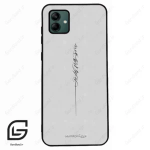 قاب گوشی سامسونگ ای 04 (Galaxy A04 ) طرح نوشته کد 2065