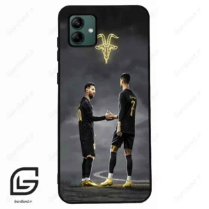 قاب گوشی سامسونگ ای 04 (Galaxy A04 ) طرح مسی کد 2069