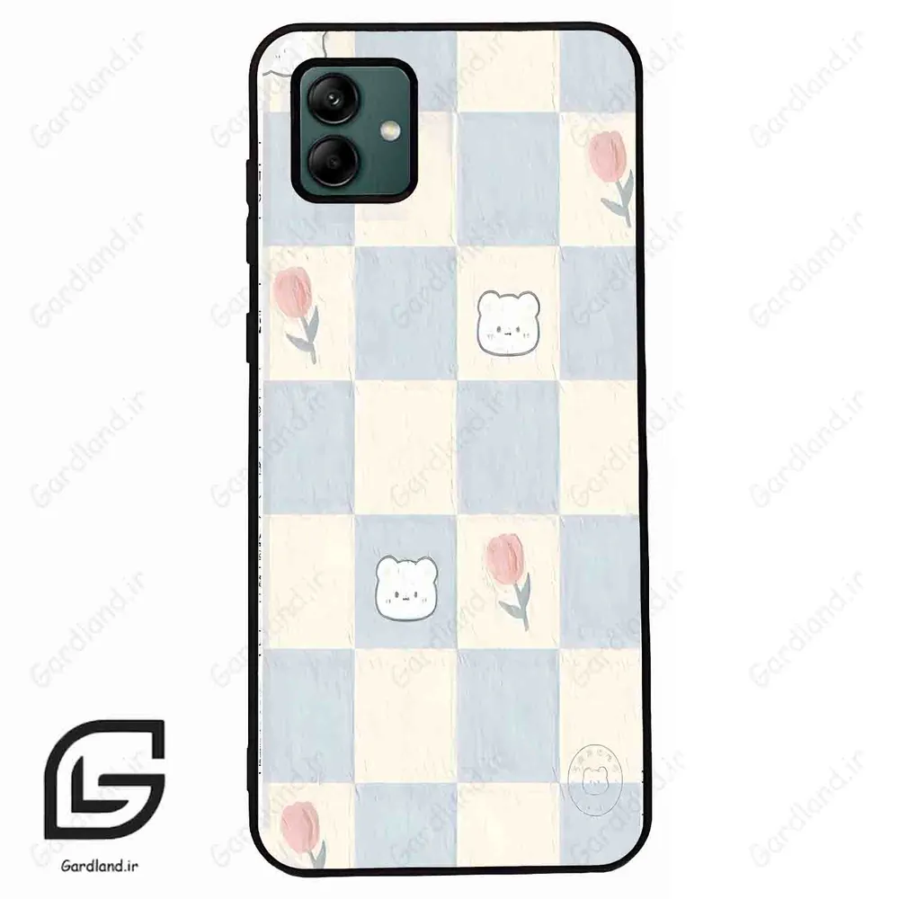 قاب گوشی سامسونگ ای 04 (Galaxy A04 ) طرح دخترانه کد 2071