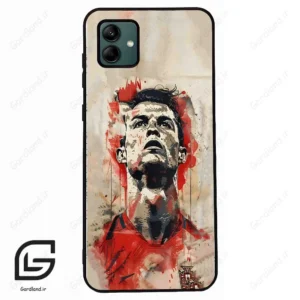 قاب گوشی سامسونگ ای 04 (Galaxy A04 ) طرح رونالدو کد 2072