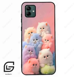 قاب گوشی سامسونگ ای 04 (Galaxy A04 ) طرح گربه کد 2073