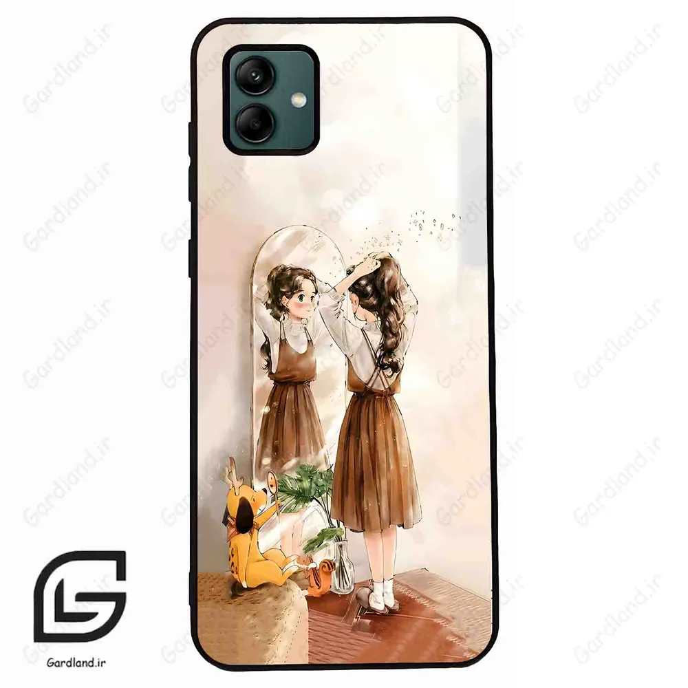 قاب گوشی سامسونگ ای 04 (Galaxy A04 ) طرح دخترانه کد 2078