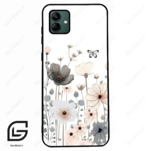 قاب گوشی سامسونگ ای 04 (Galaxy A04 ) طرح گل کد 2081