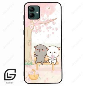 قاب گوشی سامسونگ ای 04 (Galaxy A04 ) طرح گربه کد 2085