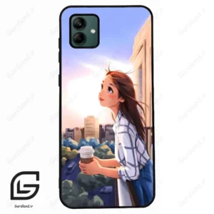 قاب گوشی سامسونگ ای 04 (Galaxy A04 ) طرح دخترانه کد 2086
