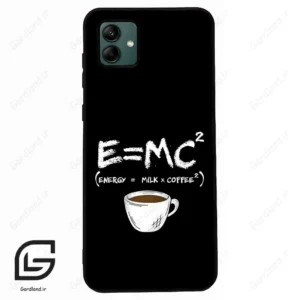 قاب گوشی سامسونگ ای 04 (Galaxy A04 ) طرح قهوه کد 2088