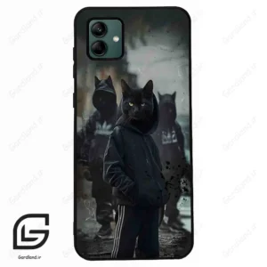 قاب گوشی سامسونگ ای 04 (Galaxy A04 ) طرح گربه کد 2091