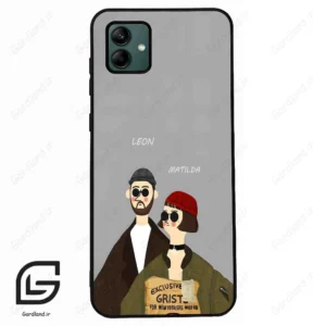 قاب گوشی سامسونگ ای 04 (Galaxy A04 ) طرح لئون کد 2094